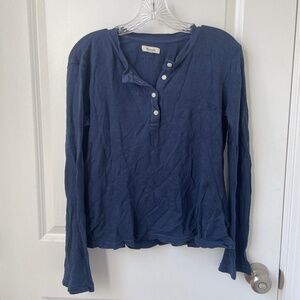 Madewell Waffle Henley